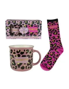 Taza + calcetines enesco bichette