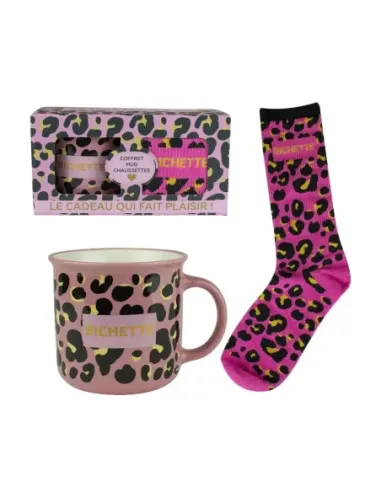 Taza + calcetines enesco bichette