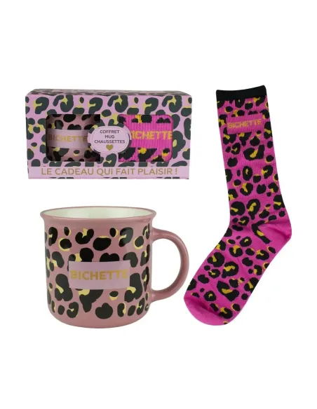Taza + calcetines enesco bichette