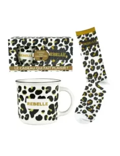 Taza + calcetines enesco rebelle