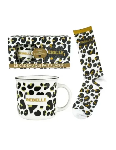 Taza + calcetines enesco rebelle