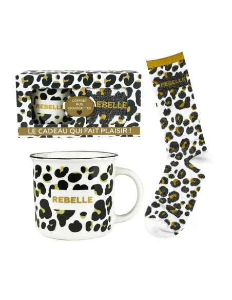Taza + calcetines enesco rebelle