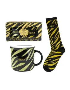 Taza + calcetines enesco sexy