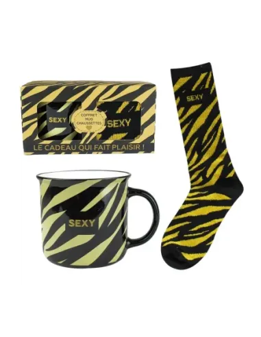 Taza + calcetines enesco sexy