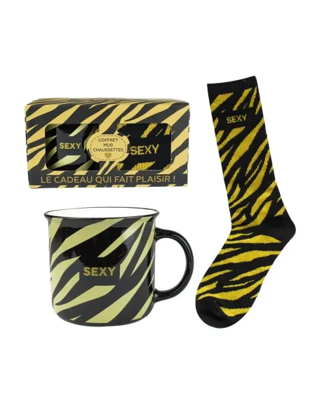 Taza + calcetines enesco sexy
