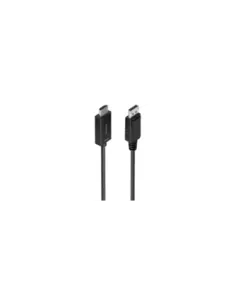 Cable Conversor Aisens A125-0891/ DisplayPort Macho - HDMI 4K Macho/ 60cm/ Negro