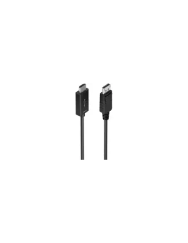 Cable Conversor Aisens A125-0891/ DisplayPort Macho - HDMI 4K Macho/ 60cm/ Negro