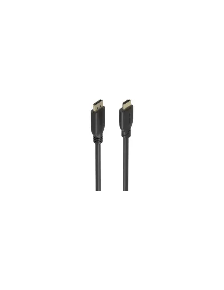 Cable Conversor Aisens A125-0920/ DisplayPort Macho - HDMI 4K Macho/ 5m/ Negro