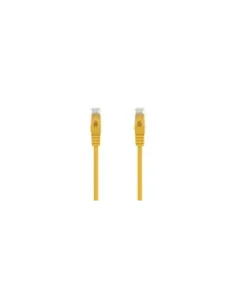 Cable de Red RJ45 AWG24 UTP Aisens A145-0566 Cat.6A/ LSZH/ 1m/ Amarillo