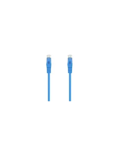 Cable de Red RJ45 AWG24 UTP Aisens A145-0571 Cat.6A/ LSZH/ 30cm/ Azul