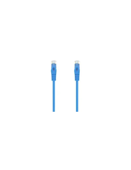 Cable de Red RJ45 AWG24 UTP Aisens A145-0571 Cat.6A/ LSZH/ 30cm/ Azul