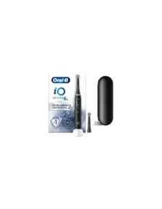 Cepillo Dental Braun Oral-B iO 6/ Incluye 2 Recambios/ Negro