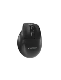 Gembird Ratón ergonómico inalámbrico de 9 botones