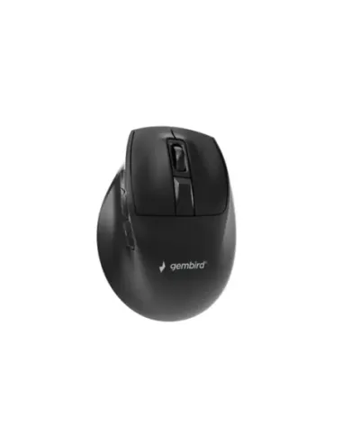 Gembird Ratón ergonómico inalámbrico de 9 botones