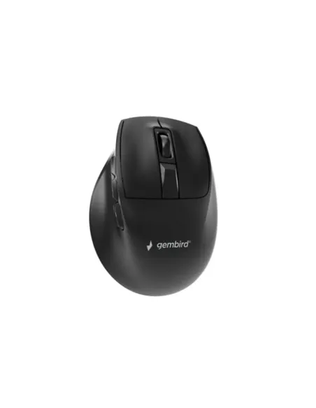 Gembird Ratón ergonómico inalámbrico de 9 botones