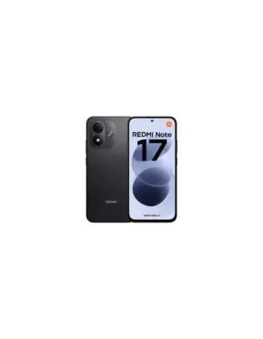 Smartphone Xiaomi Redmi Note 17 4GB/ 128GB/ 6.99"/ Negro