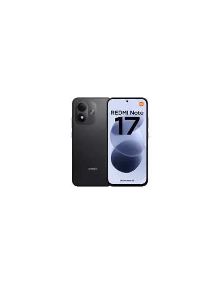 Smartphone Xiaomi Redmi Note 17 4GB/ 128GB/ 6.99"/ Negro