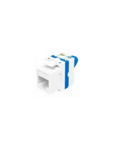 Conector keystone phasak rj45 cat. 6a utp crimpado rotativo