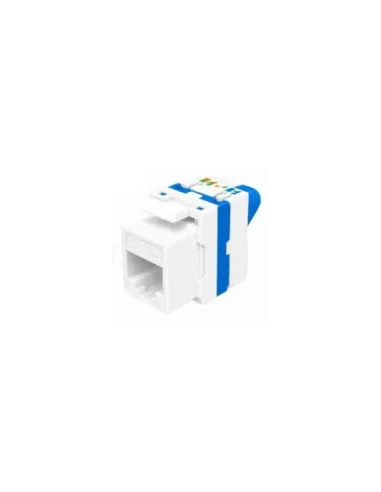 Conector keystone phasak rj45 cat. 6a utp crimpado rotativo