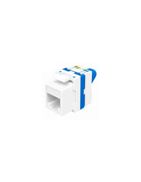 Conector keystone phasak rj45 cat. 6a utp crimpado rotativo