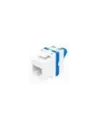 Conector keystone phasak rj45 cat. 6a utp crimpado rotativo
