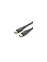 Cable USB 2.0 Tipo-C 3A Vention TAUBI/ USB Tipo-C Macho - USB Tipo-C Macho/ 480Mbps/ 3m/ Negro