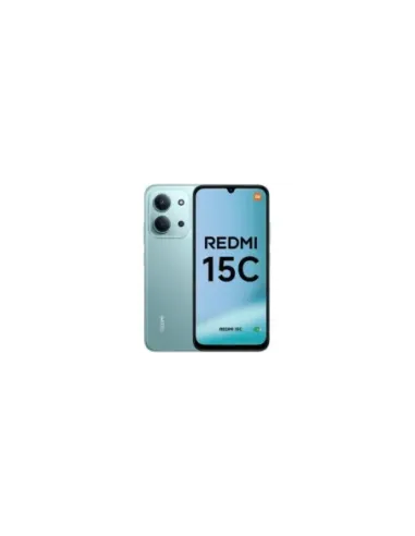 Smartphone Xiaomi Redmi 15C 4GB/ 128GB/ 6.9"/ Verde