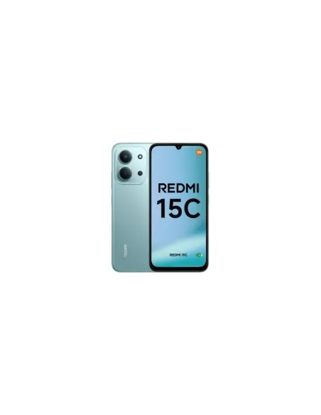 Smartphone Xiaomi Redmi 15C 4GB/ 128GB/ 6.9"/ Verde