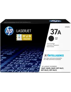 HP Cartucho de tóner original HP LaserJet 37A negro