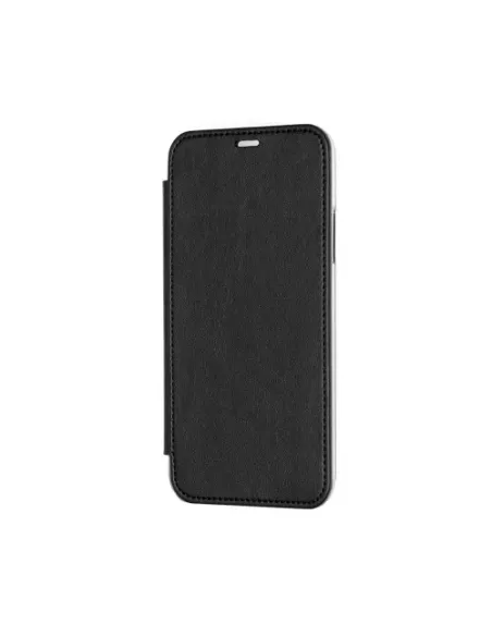 Moleskine ET9CBPXRCLR funda para teléfono móvil 15,5 cm (6.1") Folio Negro, Transparente