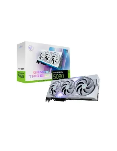 VGA MSI RTX 5080 16G GAMING TRIO WHITE,NV,RTX5080,16GB