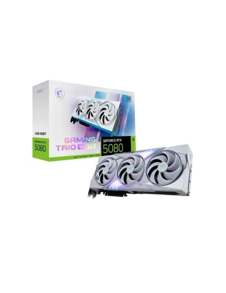 VGA MSI RTX 5080 16G GAMING TRIO WHITE,NV,RTX5080,16GB