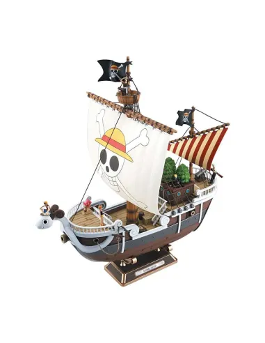 Replica bandai hobby one piece grand ship collection model kit hi - end going merry