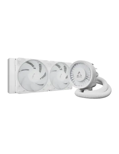 ARCTIC Liquid Freezer III Pro 240 A-RGB Procesador Sistema de refrigeración líquida todo en uno 12 cm Blanco 1 pieza(s)