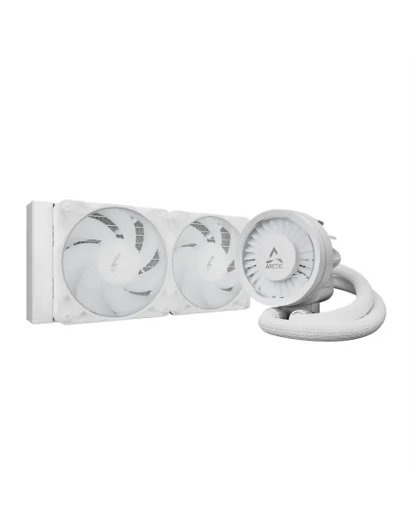 ARCTIC Liquid Freezer III Pro 240 A-RGB Procesador Sistema de refrigeración líquida todo en uno 12 cm Blanco 1 pieza(s)