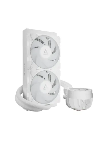ARCTIC Liquid Freezer III Pro 240 A-RGB Procesador Sistema de refrigeración líquida todo en uno 12 cm Blanco 1 pieza(s)
