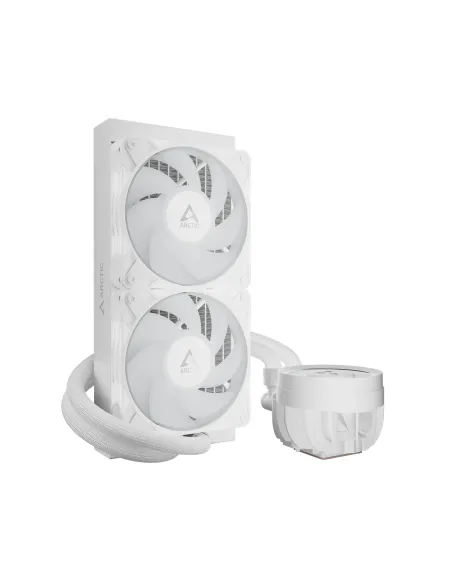 ARCTIC Liquid Freezer III Pro 240 A-RGB Procesador Sistema de refrigeración líquida todo en uno 12 cm Blanco 1 pieza(s)