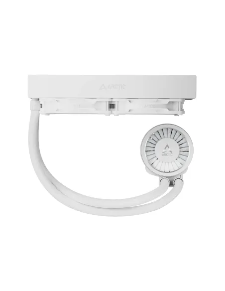 ARCTIC Liquid Freezer III Pro 240 A-RGB Procesador Sistema de refrigeración líquida todo en uno 12 cm Blanco 1 pieza(s)