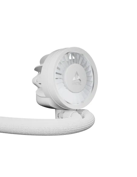 ARCTIC Liquid Freezer III Pro 240 A-RGB Procesador Sistema de refrigeración líquida todo en uno 12 cm Blanco 1 pieza(s)