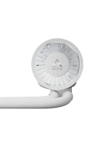 ARCTIC Liquid Freezer III Pro 240 A-RGB Procesador Sistema de refrigeración líquida todo en uno 12 cm Blanco 1 pieza(s)