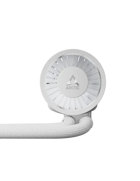 ARCTIC Liquid Freezer III Pro 240 A-RGB Procesador Sistema de refrigeración líquida todo en uno 12 cm Blanco 1 pieza(s)