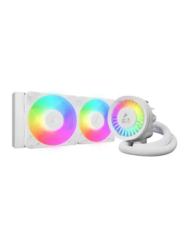 ARCTIC Liquid Freezer III Pro 240 A-RGB Procesador Sistema de refrigeración líquida todo en uno 12 cm Blanco 1 pieza(s)