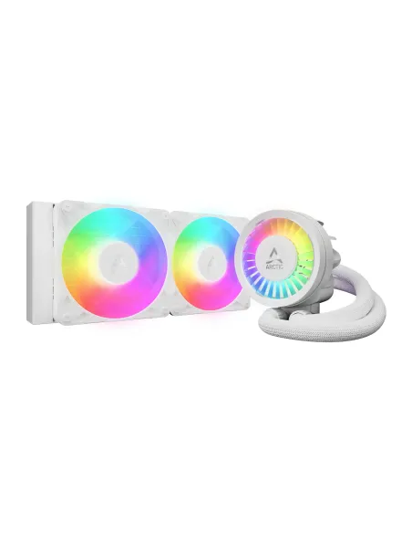 ARCTIC Liquid Freezer III Pro 240 A-RGB Procesador Sistema de refrigeración líquida todo en uno 12 cm Blanco 1 pieza(s)