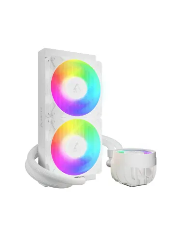 ARCTIC Liquid Freezer III Pro 240 A-RGB Procesador Sistema de refrigeración líquida todo en uno 12 cm Blanco 1 pieza(s)