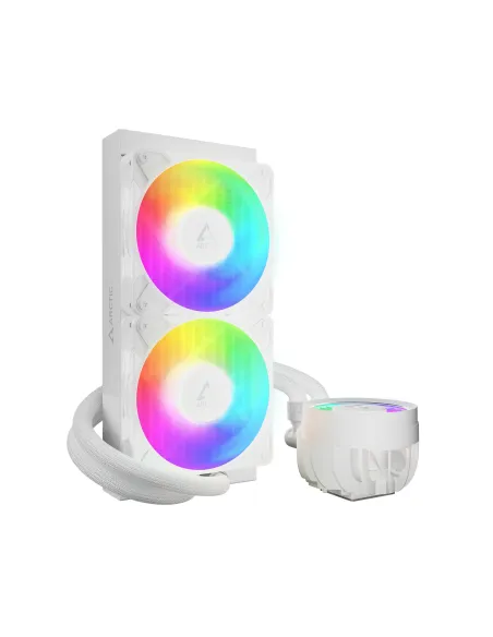 ARCTIC Liquid Freezer III Pro 240 A-RGB Procesador Sistema de refrigeración líquida todo en uno 12 cm Blanco 1 pieza(s)
