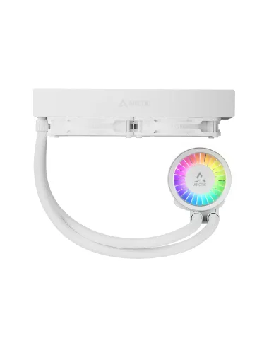 ARCTIC Liquid Freezer III Pro 240 A-RGB Procesador Sistema de refrigeración líquida todo en uno 12 cm Blanco 1 pieza(s)