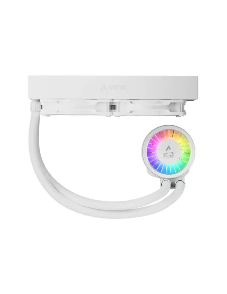 ARCTIC Liquid Freezer III Pro 240 A-RGB Procesador Sistema de refrigeración líquida todo en uno 12 cm Blanco 1 pieza(s)
