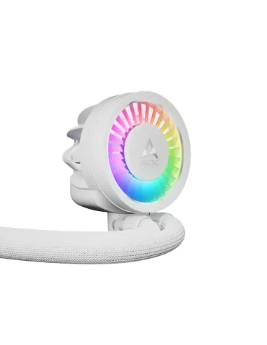 ARCTIC Liquid Freezer III Pro 240 A-RGB Procesador Sistema de refrigeración líquida todo en uno 12 cm Blanco 1 pieza(s)