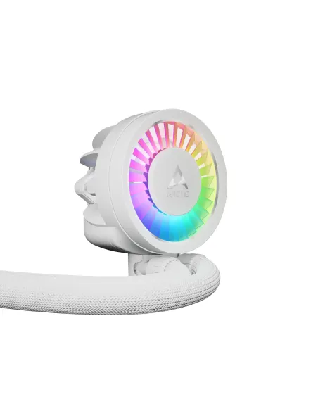 ARCTIC Liquid Freezer III Pro 240 A-RGB Procesador Sistema de refrigeración líquida todo en uno 12 cm Blanco 1 pieza(s)
