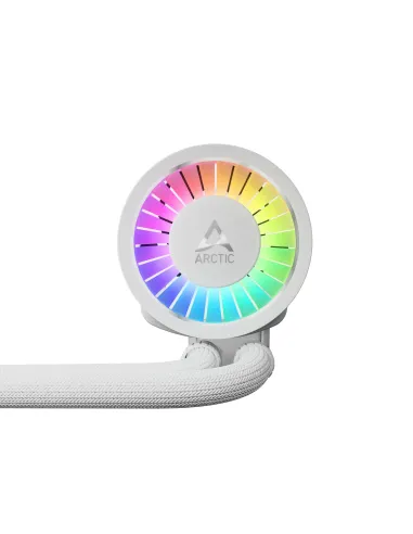 ARCTIC Liquid Freezer III Pro 240 A-RGB Procesador Sistema de refrigeración líquida todo en uno 12 cm Blanco 1 pieza(s)